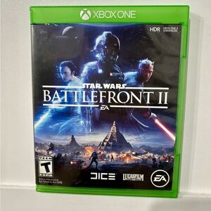 Star Wars Battlefront II for Xbox One - Black